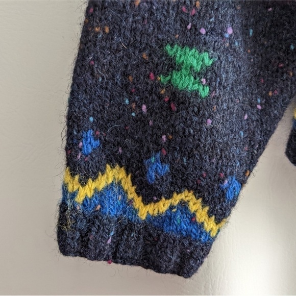 The Limited Sweater Vintage American Collection Wool Cropped Pac-Man Graphic - S - Picture 13 of 13